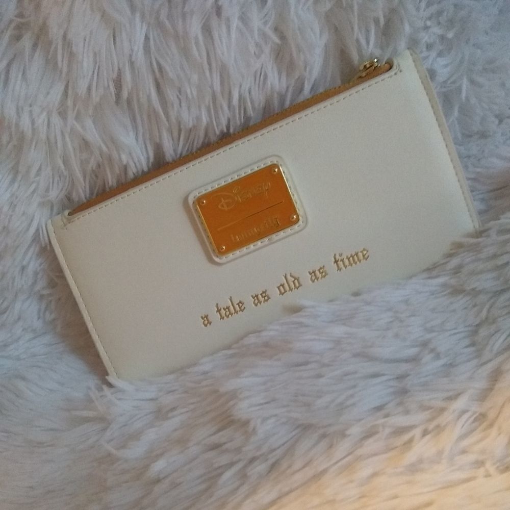 Loungefly Disney Beauty And The Beast Rose Bundle - image 8